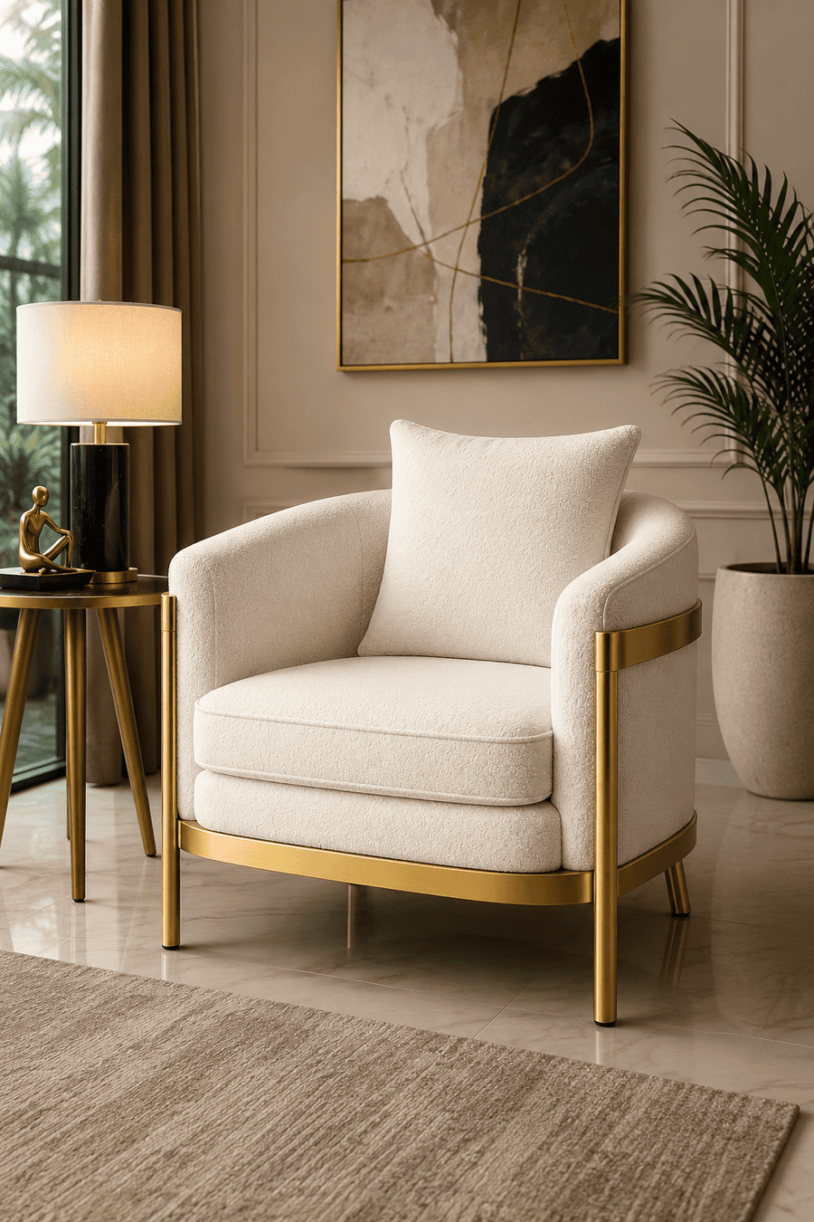 OCCASIONAL CHAIR