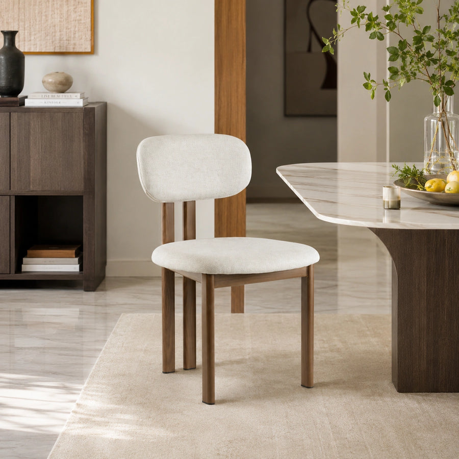 Élan Bouclé Dining Chair