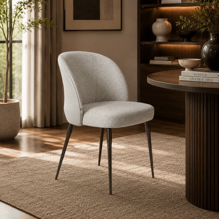 Luna Velvet Accent Chair