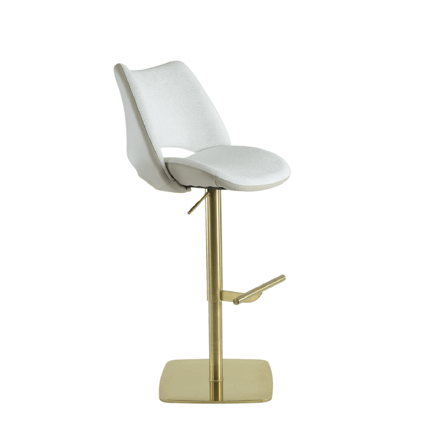 Nova Brass Bar High Chair