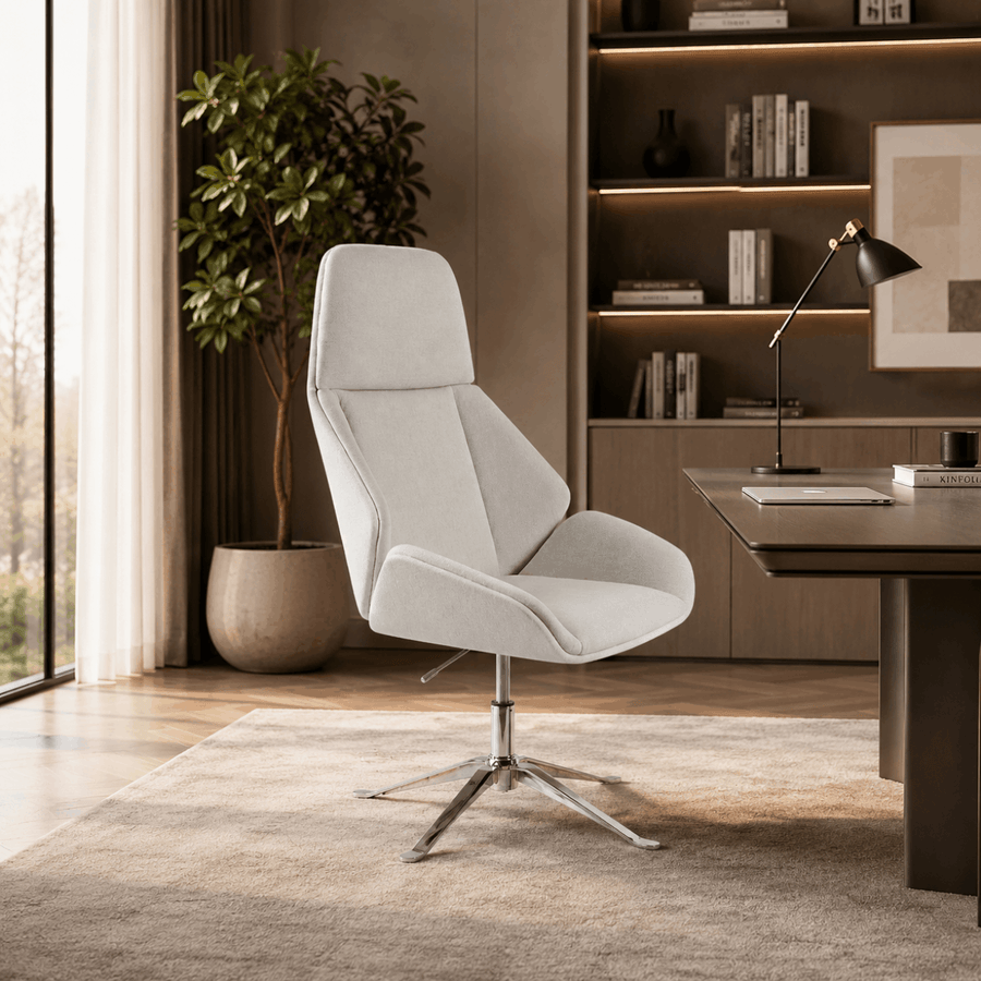 Aurelia High-Back Swivel Lounge Chair