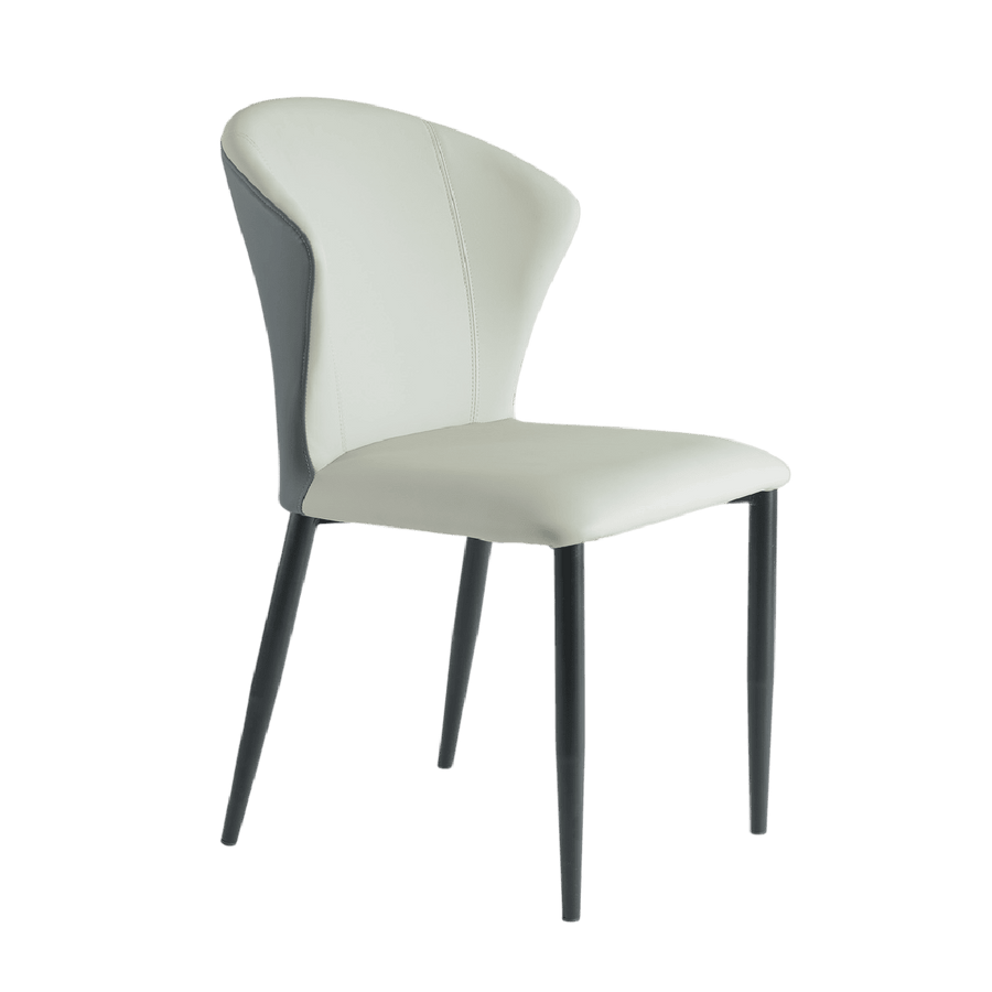 Nova Dual-Tone Contoured Dining Chair