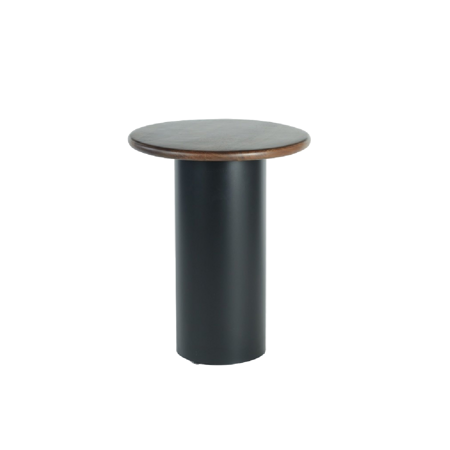 Halo Pedestal Side Table