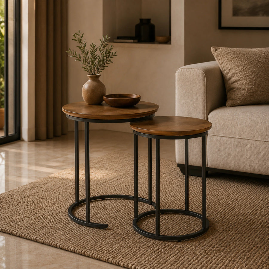 Nova Nesting Side Tables