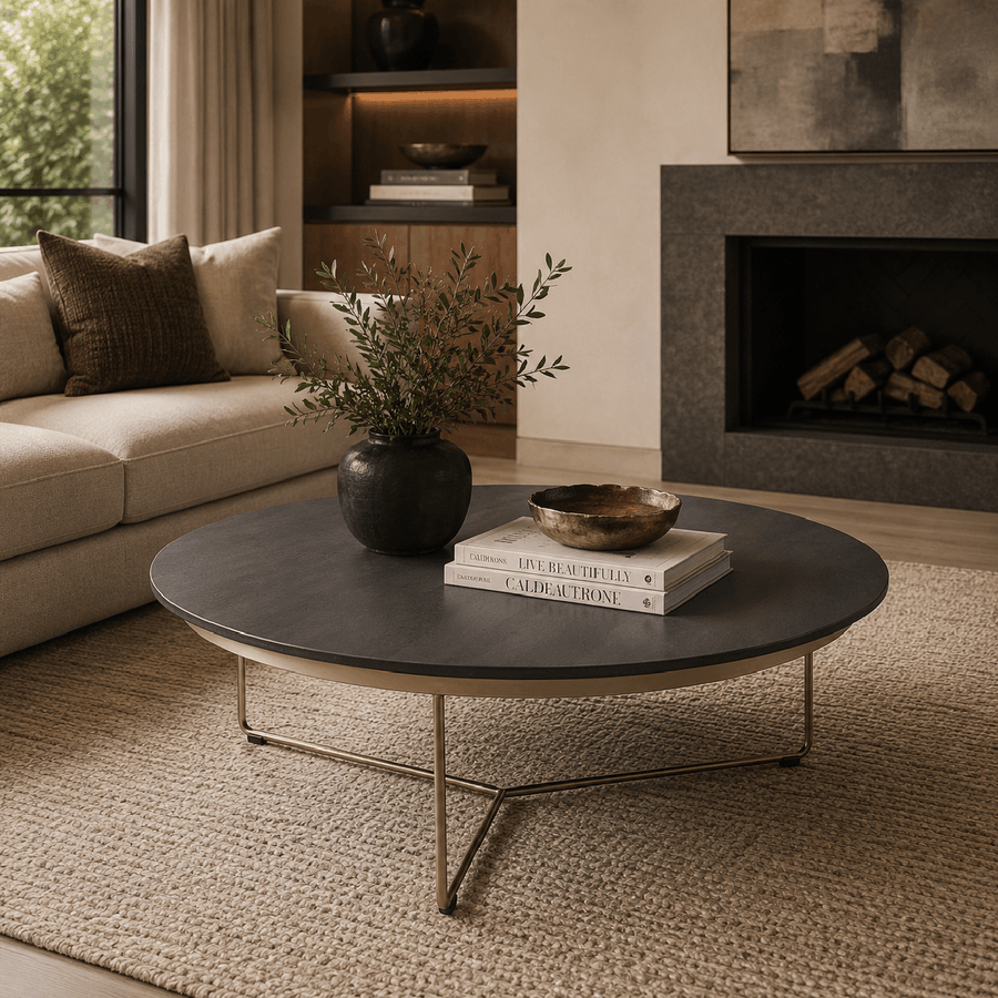 Aurelia Round Coffee Table