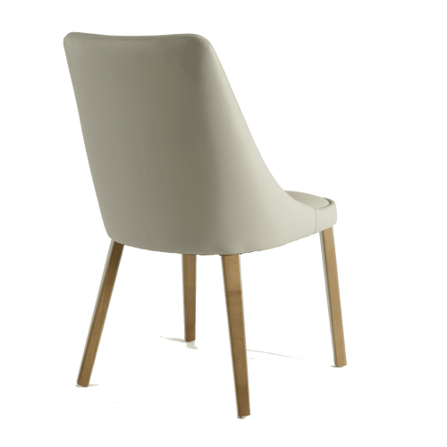 Alora Vegan Leather Dining Chair