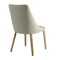 Alora Vegan Leather Dining Chair