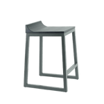 Apex Fluted Minimalist Bar Stool