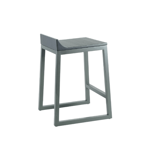Apex Fluted Minimalist Bar Stool