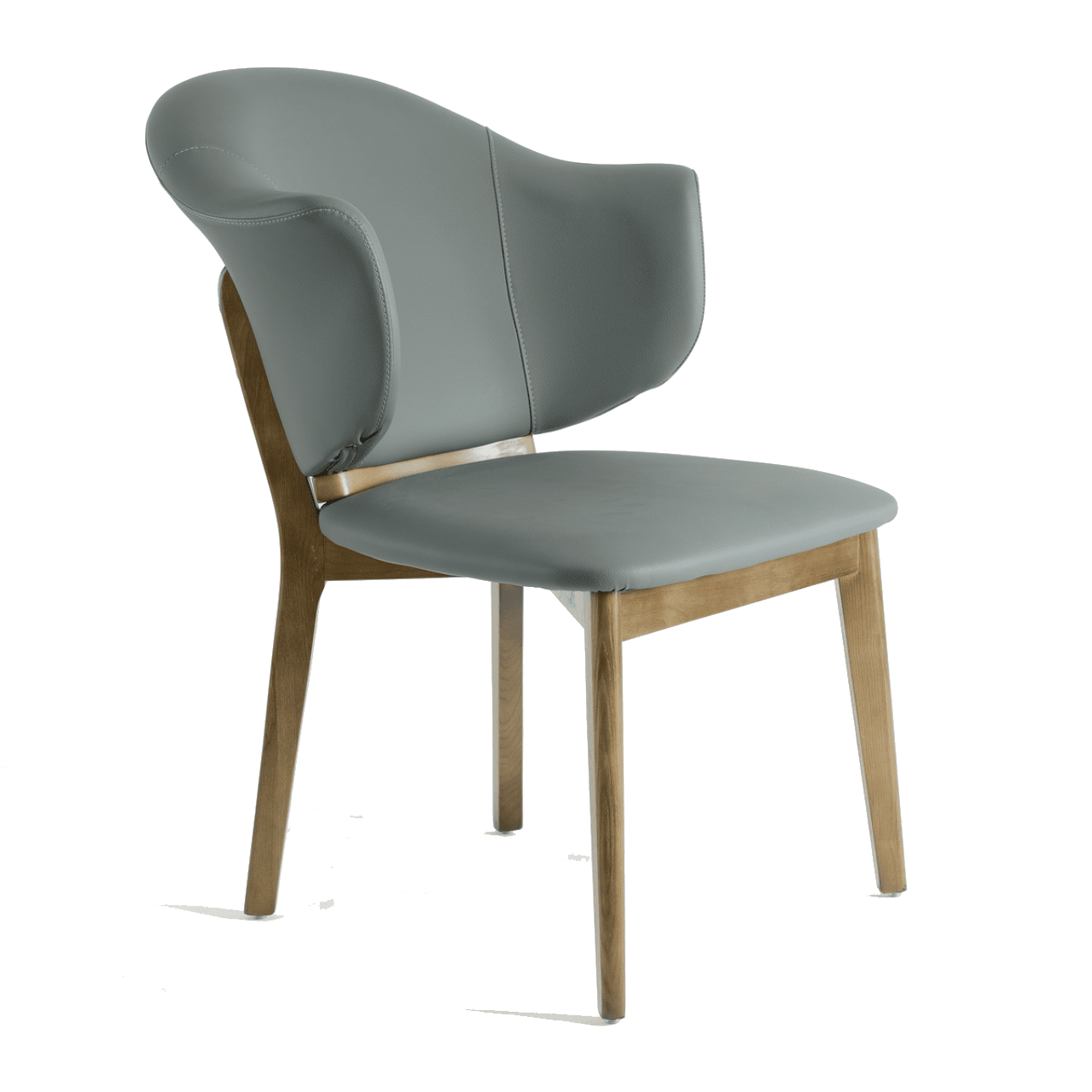 Astrid Sculptural Wrap Armchair