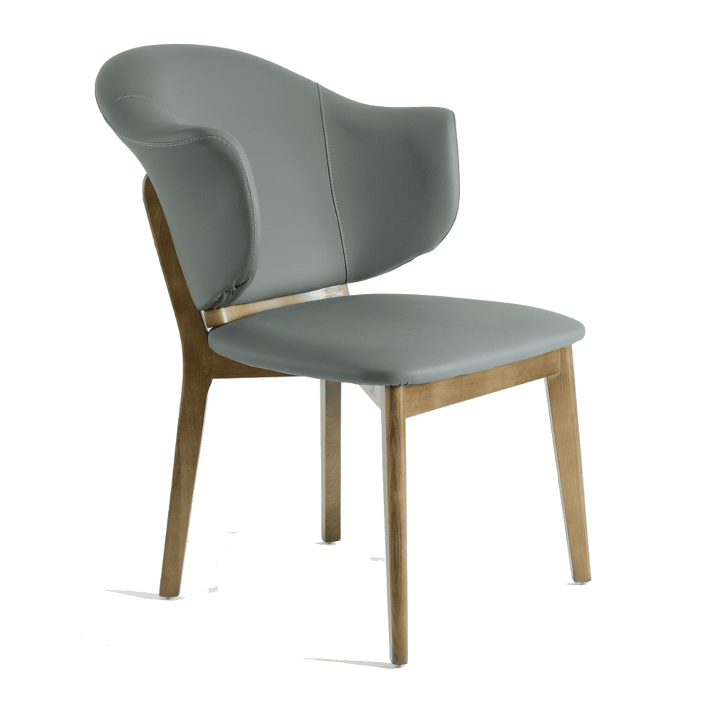 Astrid Sculptural Wrap Armchair