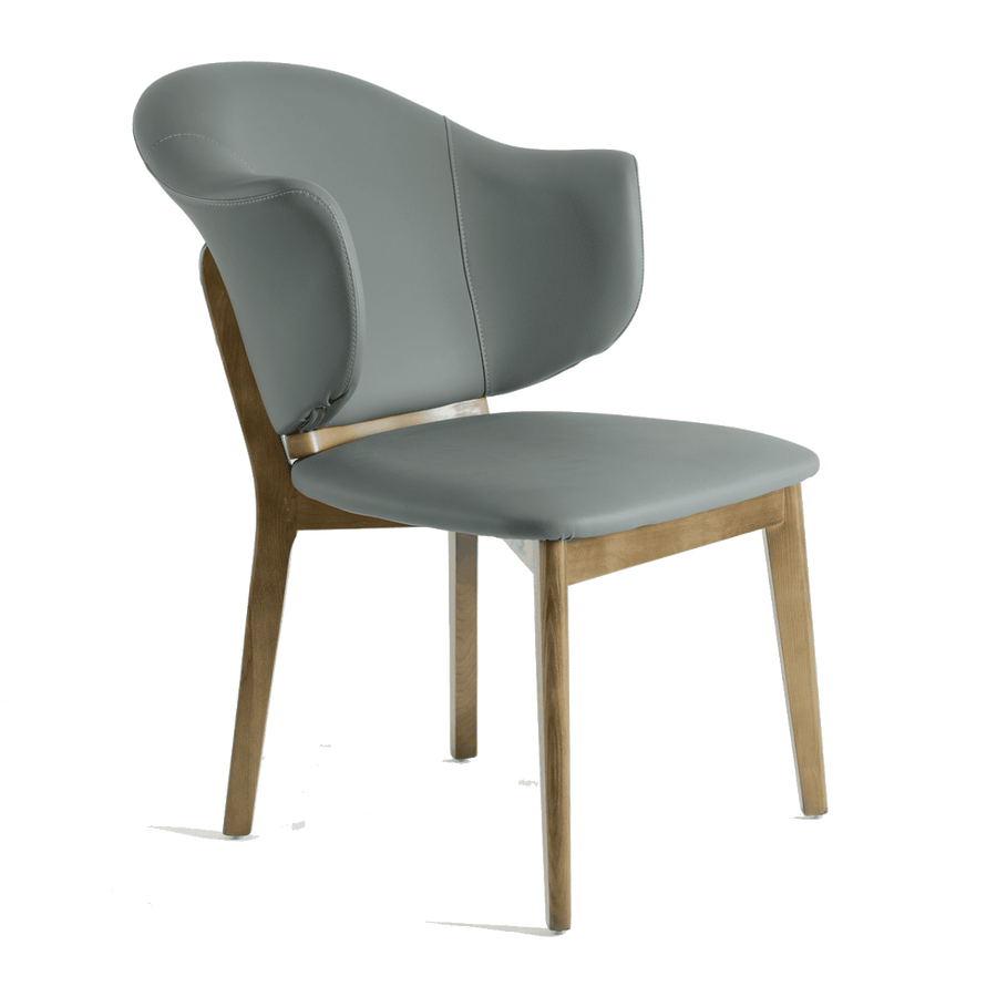 Astrid Sculptural Wrap Armchair