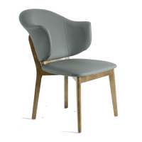Astrid Sculptural Wrap Armchair