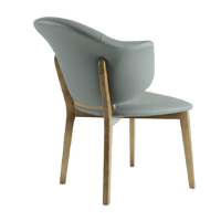 Astrid Sculptural Wrap Armchair