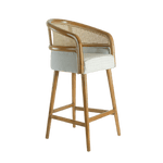 Cannes Cane Bar Stool