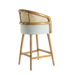 Cannes Cane Bar Stool
