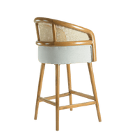 Cannes Cane Bar Stool