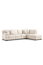 L SHAPE FABRIC SOFA