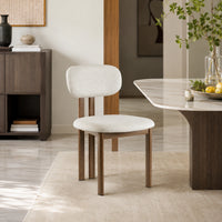 Élan Bouclé Dining Chair