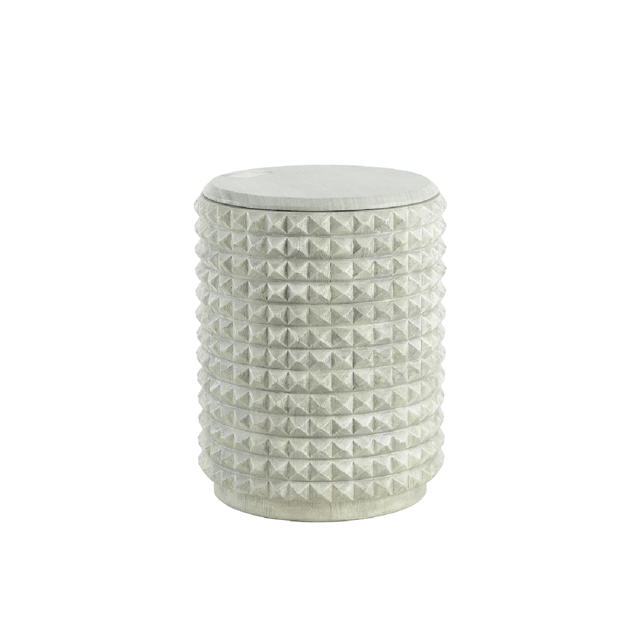Riviera Facet Side Table