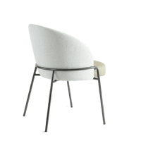 Ivory Curve Chair