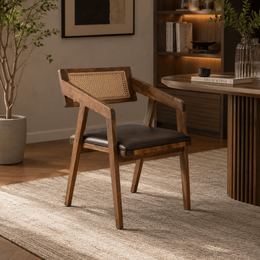 Solace Cane Chair