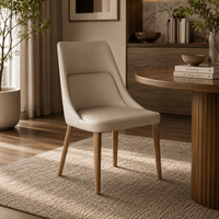 Alora Vegan Leather Dining Chair