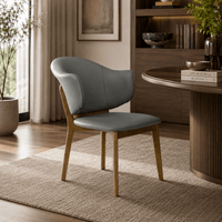 Astrid Sculptural Wrap Armchair