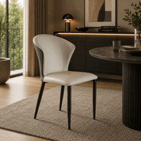 Nova Dual-Tone Contoured Dining Chair