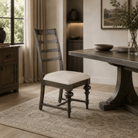 Heritage Turned-Leg Dining Chair