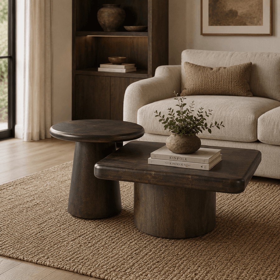 Duet Nesting Tables