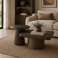 Duet Nesting Tables