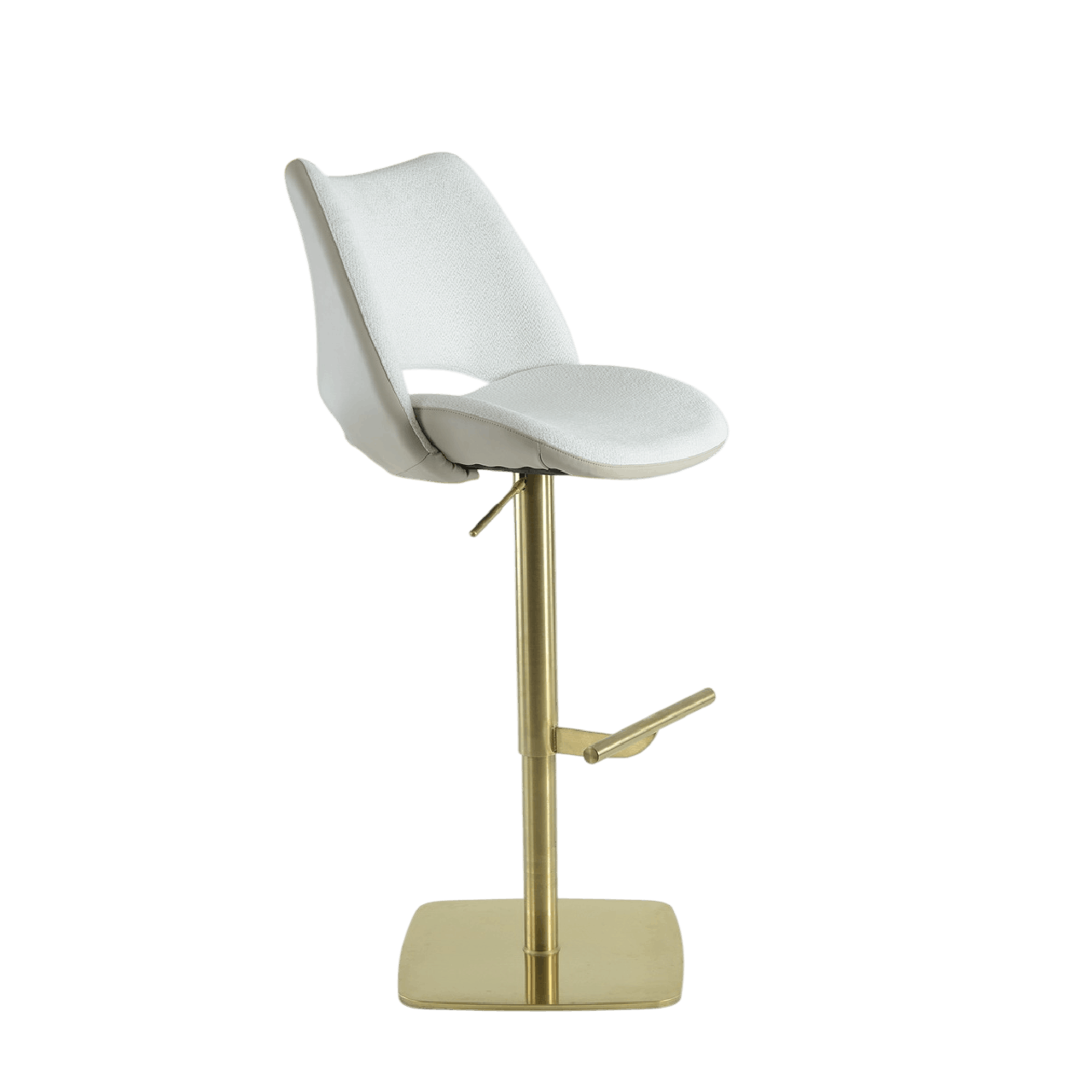 Nova Brass Bar High Chair