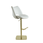 Nova Brass Bar High Chair