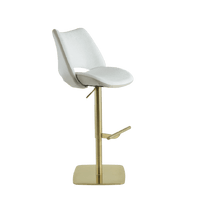 Nova Brass Bar High Chair
