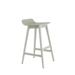 Ivory Saddle Bar Stool