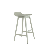 Ivory Saddle Bar Stool