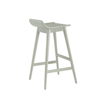 Ivory Saddle Bar Stool