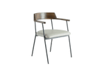 Kai Upholstered Desk & Dining Chair