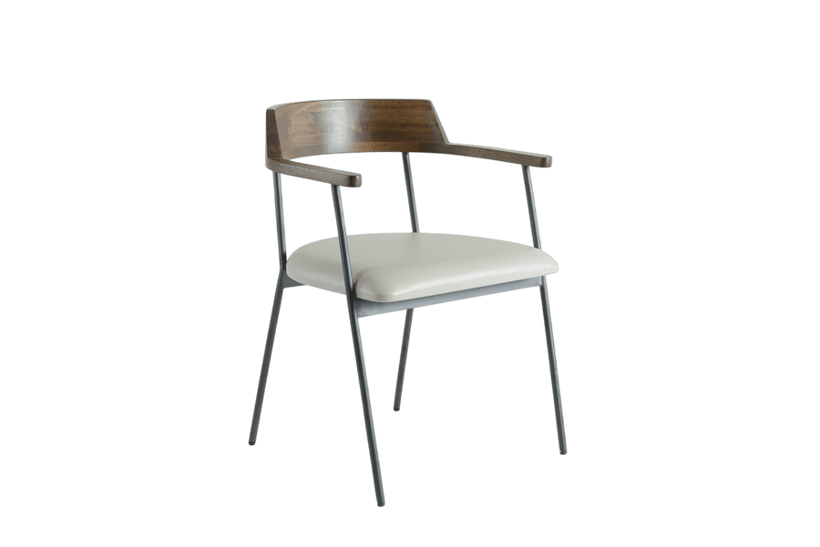 Kai Upholstered Desk & Dining Chair
