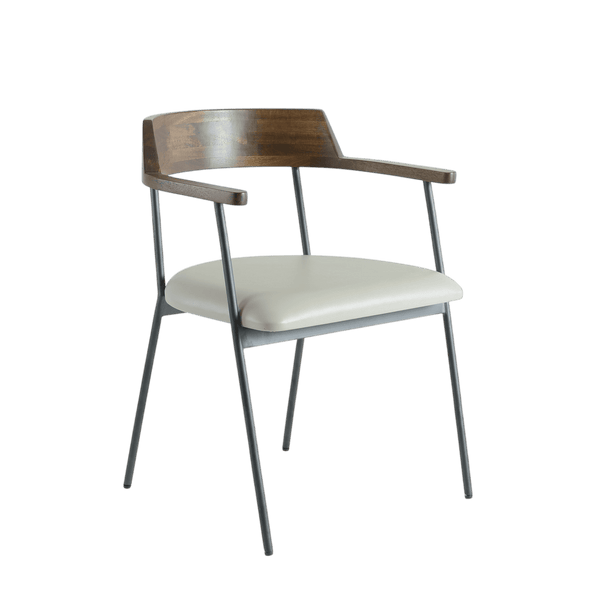 Kai Upholstered Desk & Dining Chair