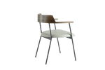 Kai Upholstered Desk & Dining Chair