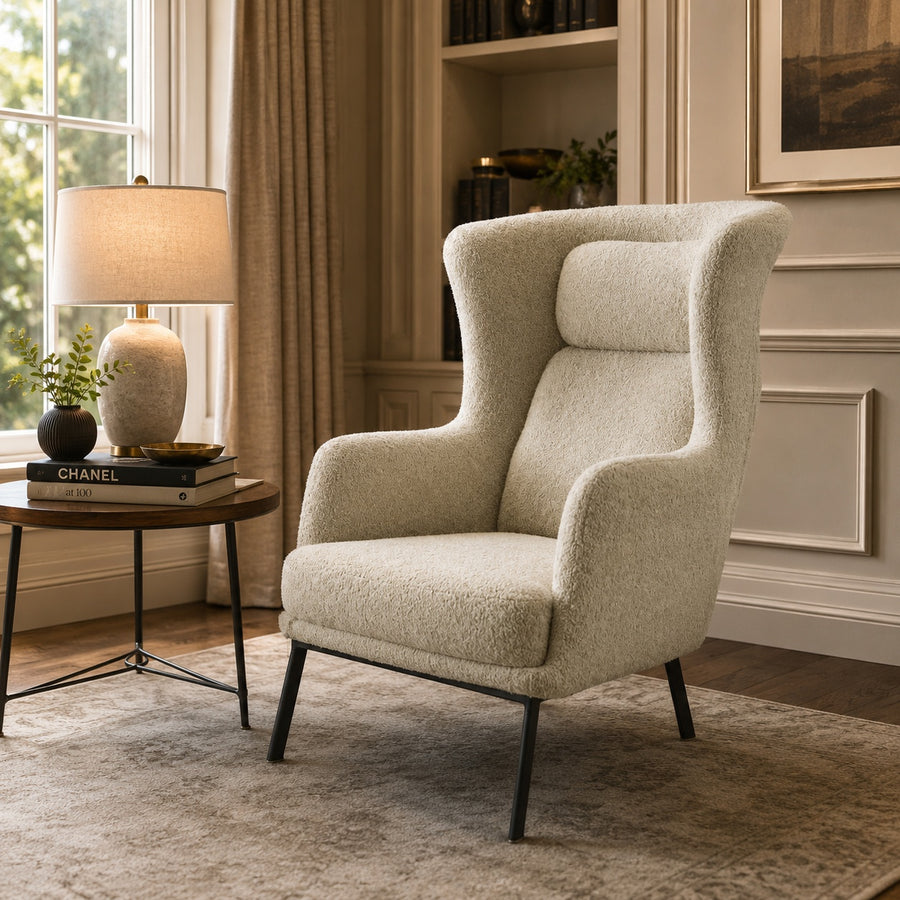 Oslo Wingback Lounge Chair