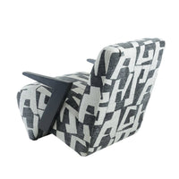 Monaco Geometric Lounge Chair