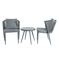Monaco 3-Piece Premium Outdoor Bistro Set
