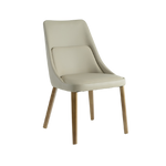 Alora Vegan Leather Dining Chair