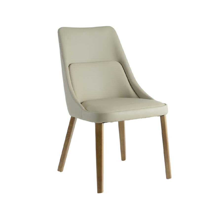 Alora Vegan Leather Dining Chair