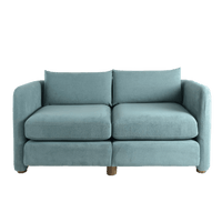 Arden Deep-Cushion Compact Sofa