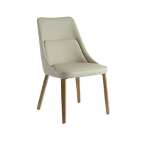 Alora Vegan Leather Dining Chair
