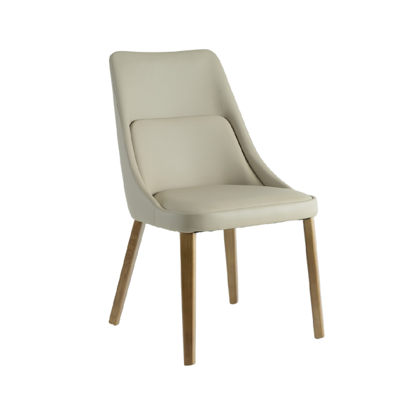 Alora Vegan Leather Dining Chair